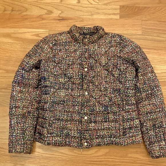 Land’s End Down Filled Puffer Jacket Womens SZ S 6-8 packable coat fall Winter - Picture 1 of 10